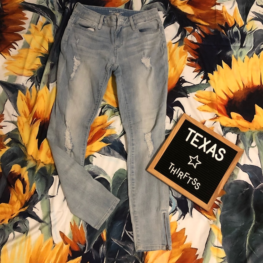 •belle sky jeans•